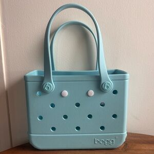 Bogg Tote Bag - Bitty Bogg in blue